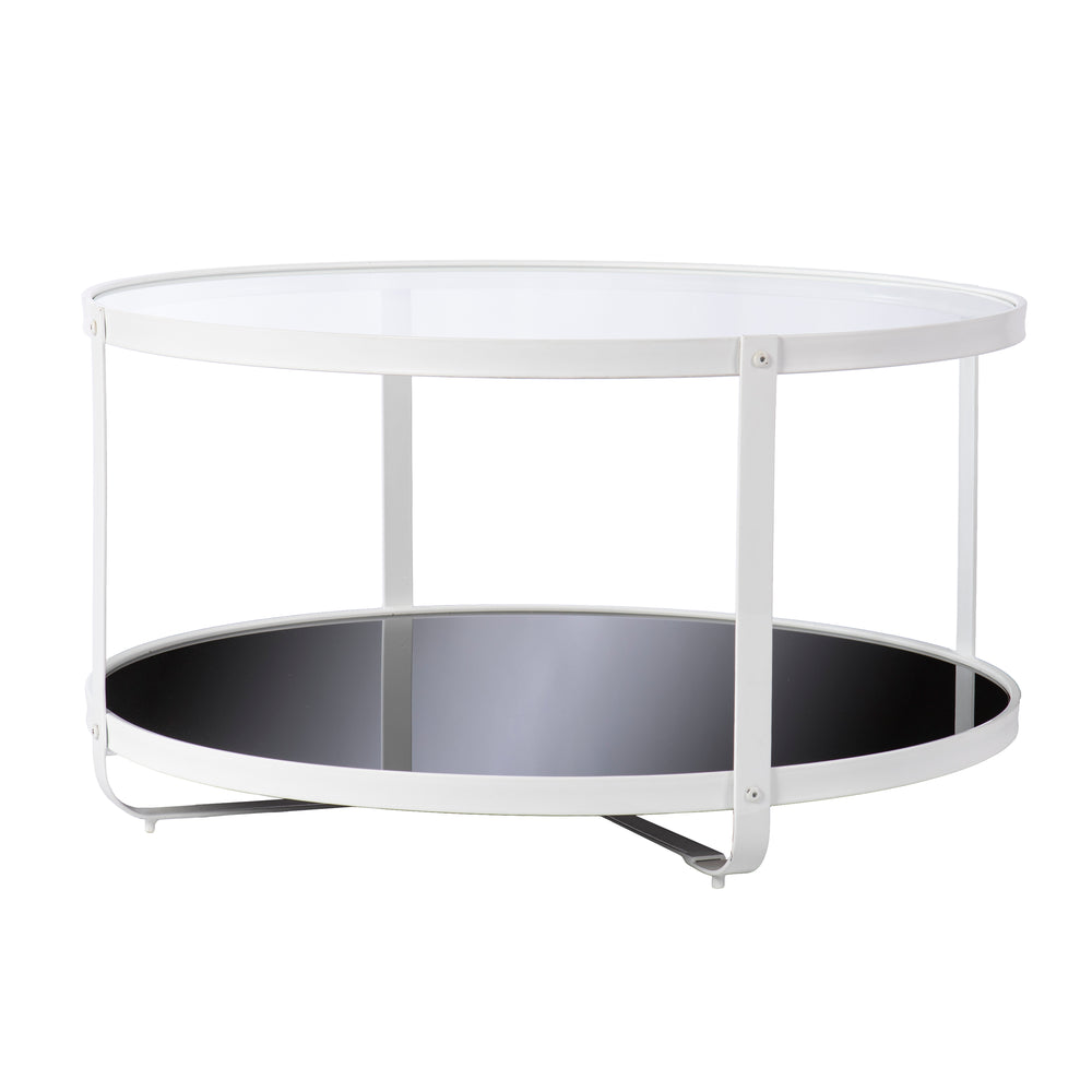 Sei Furniture Vimmerly Glass Top Cocktail Table Ck1131400