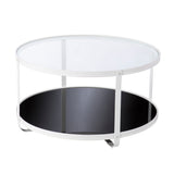 Sei Furniture Vimmerly Glass Top Cocktail Table Ck1131400