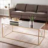 Sei Furniture Larden Mirror Top Cocktail Table Ck1136800