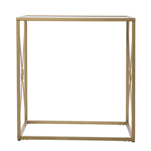 Sei Furniture Larden Mirror Top End Table Ck1136802