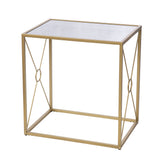 Sei Furniture Larden Mirror Top End Table Ck1136802