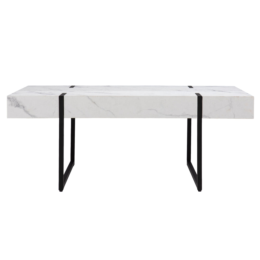 Sei Furniture Rangley Modern Faux Marble Cocktail Table Ck1142700