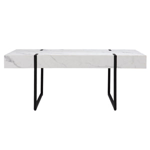 Sei Furniture Rangley Modern Faux Marble Cocktail Table Ck1142700