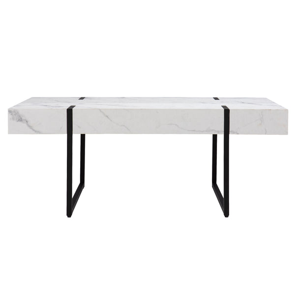 Sei Furniture Rangley Modern Faux Marble Cocktail Table Ck1142700