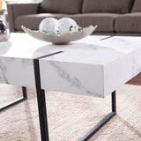 Sei Furniture Rangley Modern Faux Marble Cocktail Table Ck1142700