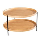 Sei Furniture Verlington Round Cocktail Table Natural Ck1162800