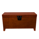 Pyramid Trunk Cocktail Table - Mission Oak
