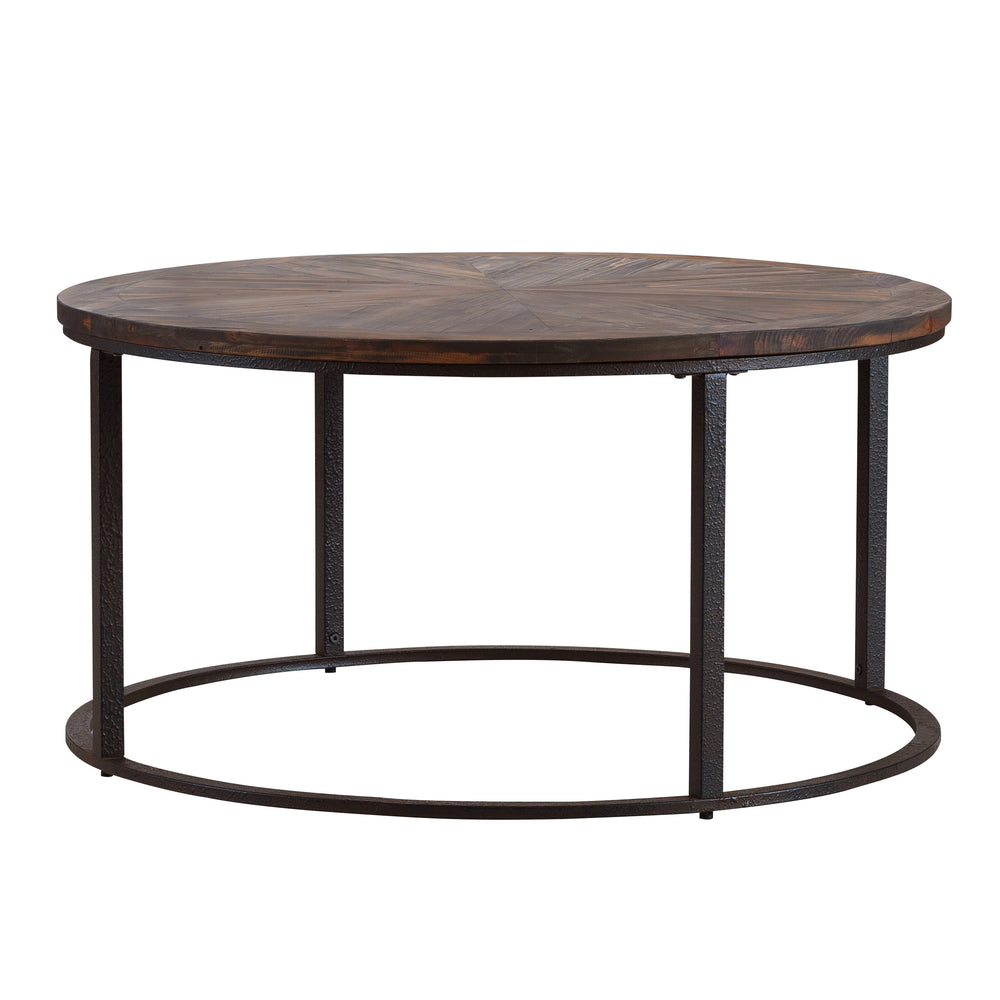 Sei Furniture Landsmill Reclaimed Wood Cocktail Table Ck2680