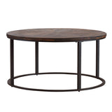 Sei Furniture Landsmill Reclaimed Wood Cocktail Table Ck2680