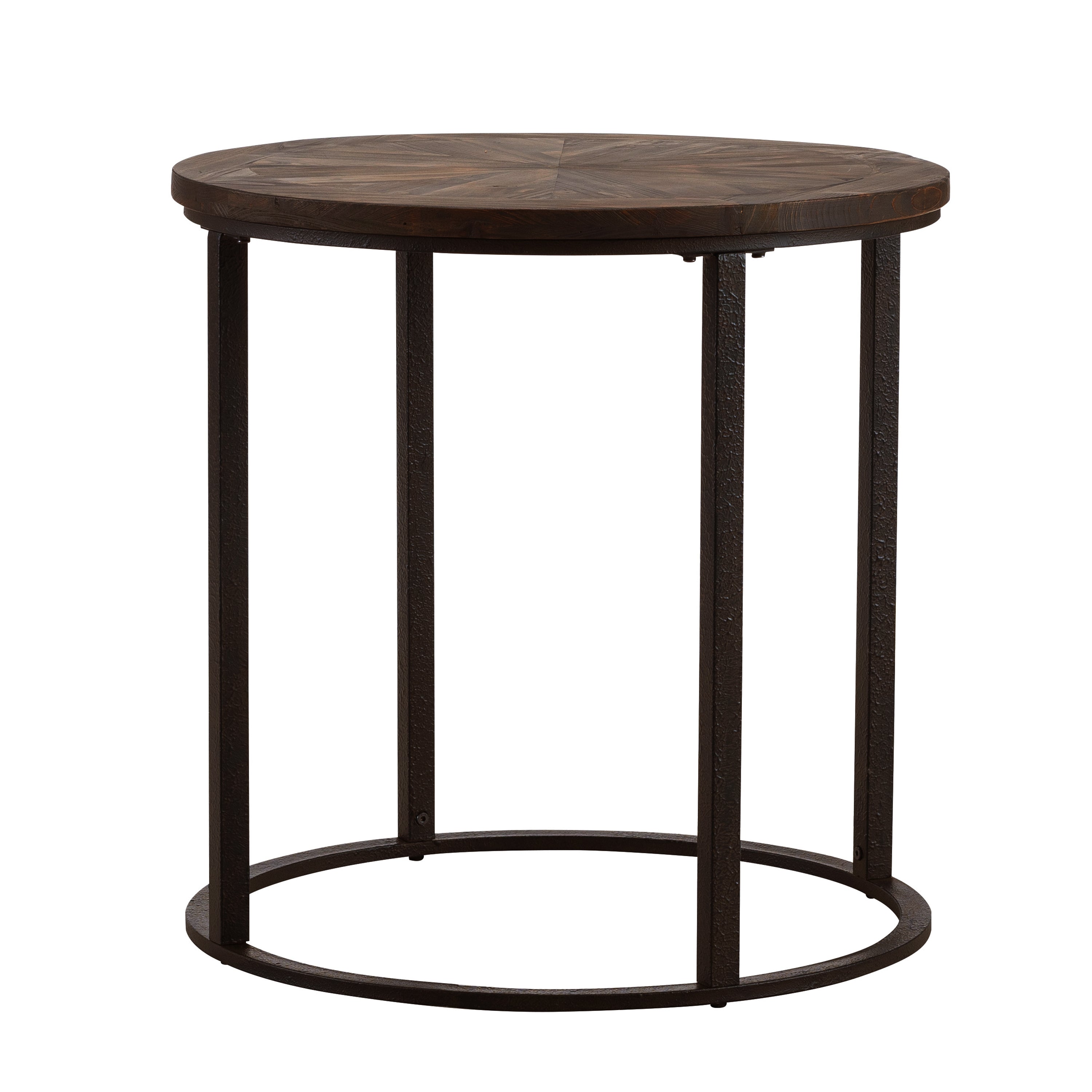 Landsmill Round Industrial End Table - Thumbnail 3