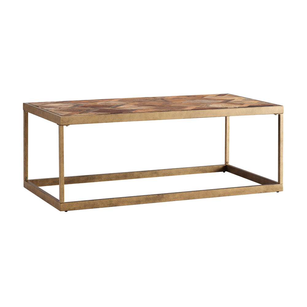 Sei Furniture Dorville Patterned Cocktail Table Ck2690