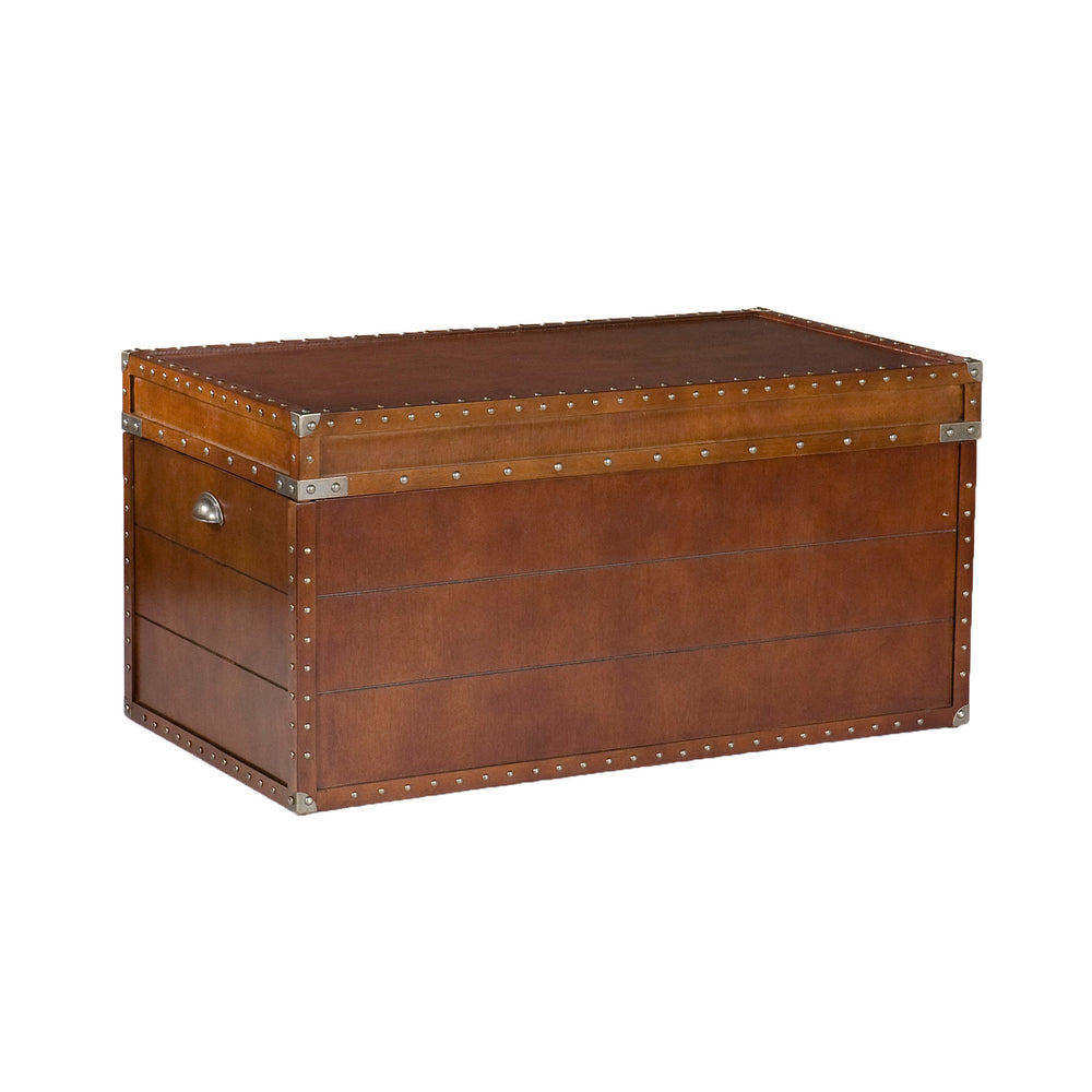 Sei Furniture Steamer Trunk Cocktail Table Ck4191