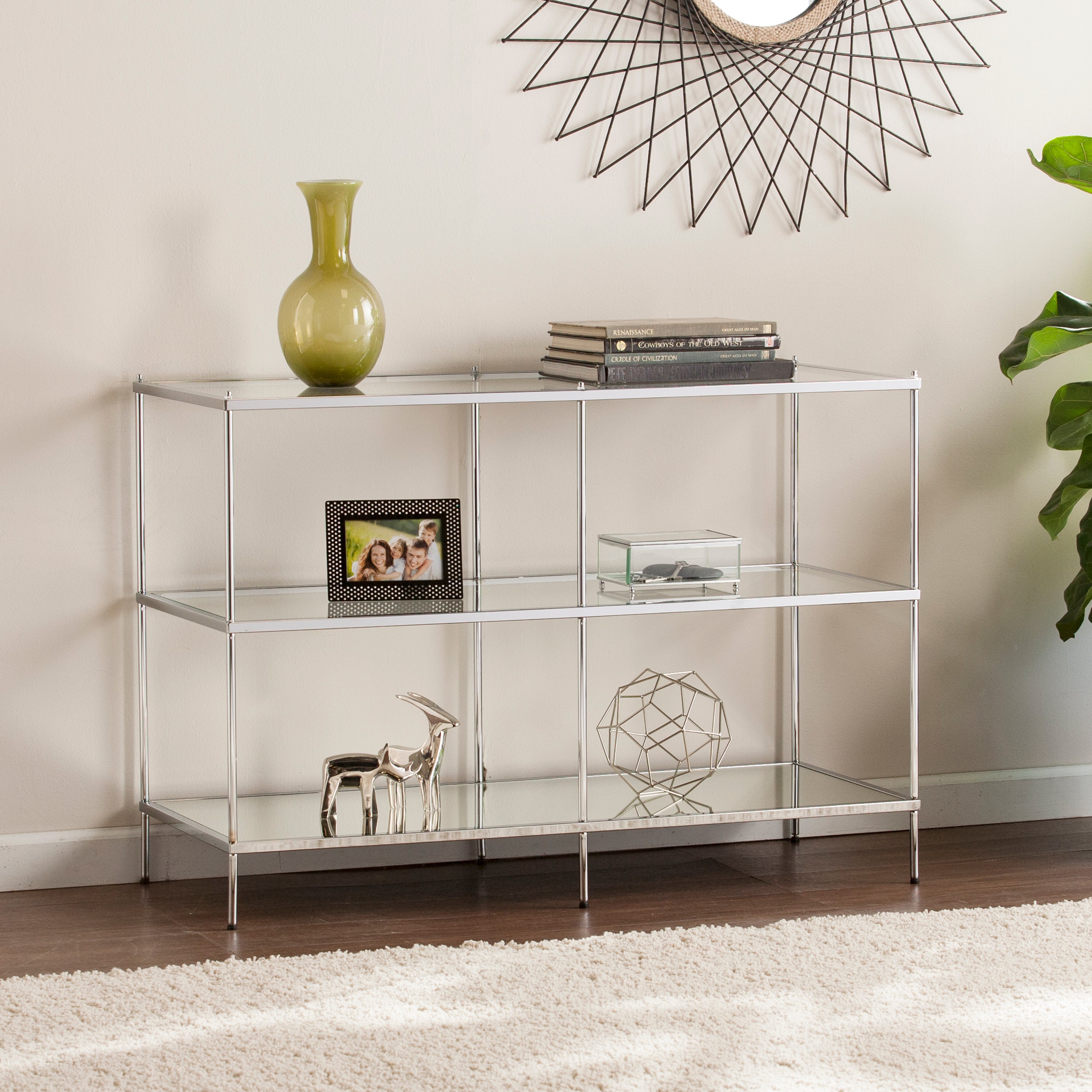 SEI Furniture Knox Glam Console Table - Thumbnail 2