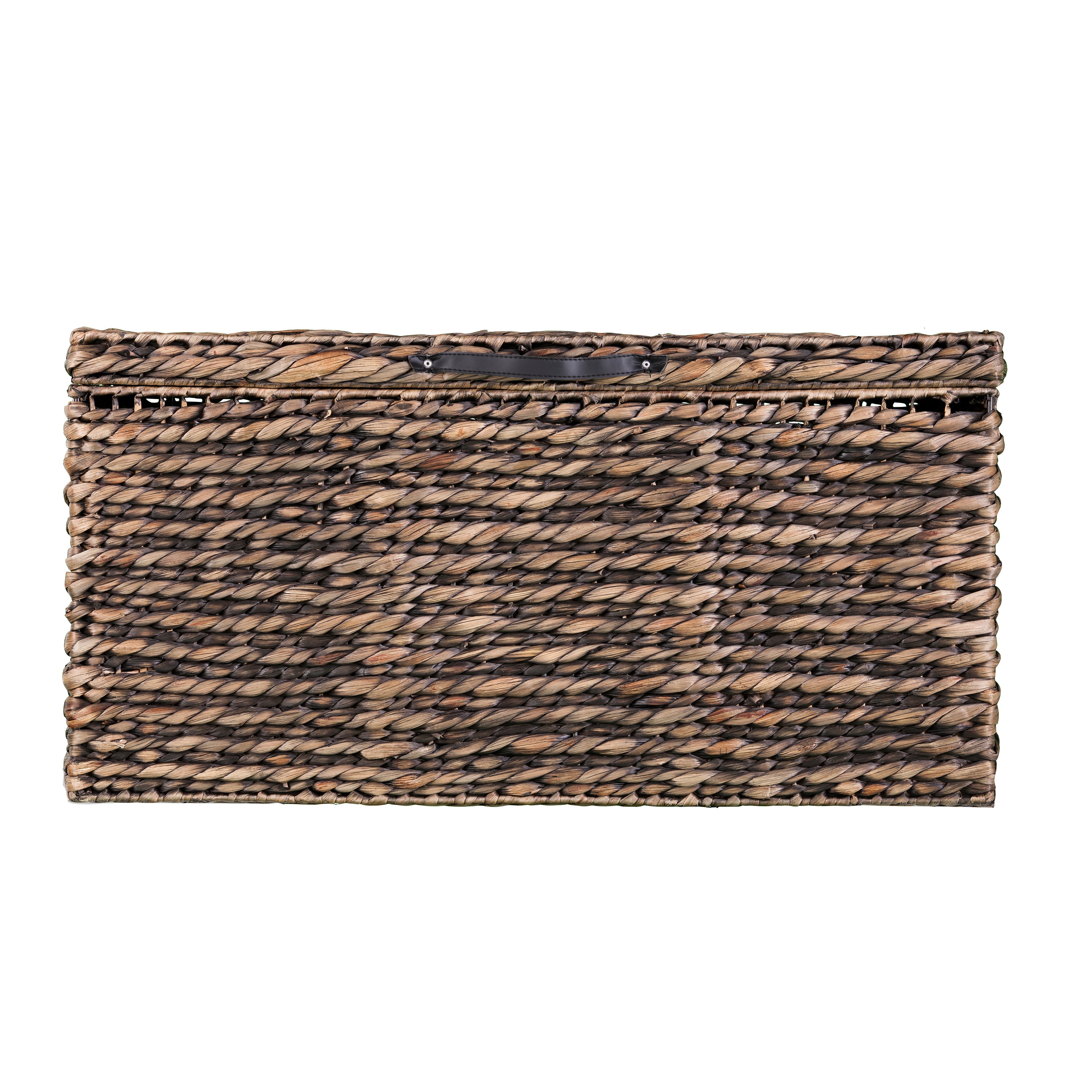 SEI Furniture Bruneau Water Hyacinth Cocktail Storage Trunk Table - Thumbnail 3