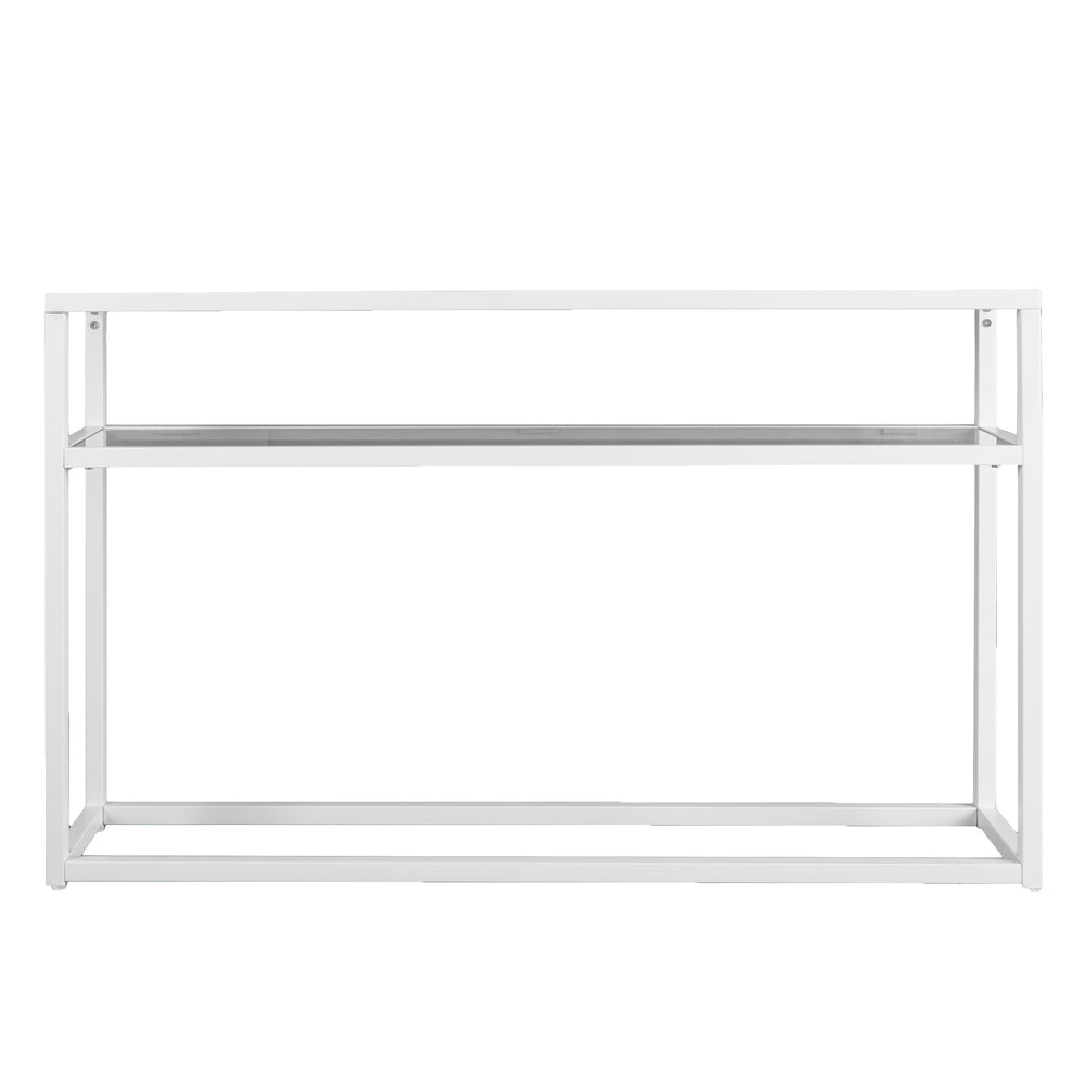 Holly Martin Baldrick Narrow Console Table White Ck7583