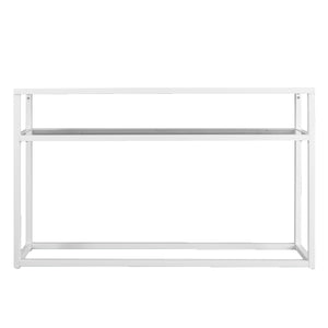 Holly Martin Baldrick Narrow Console Table White Ck7583