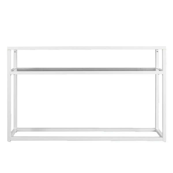 Holly Martin Baldrick Narrow Console Table White Ck7583