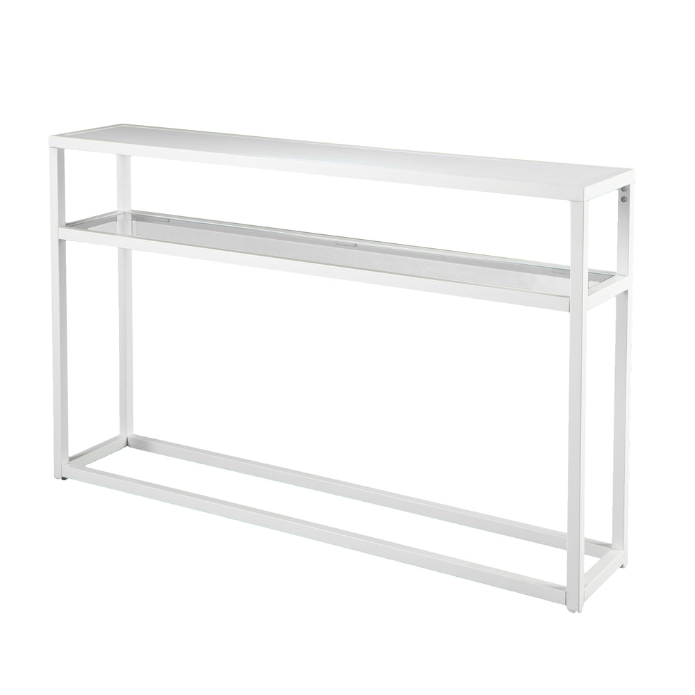 Holly Martin Baldrick Narrow Console Table White Ck7583