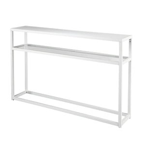 Holly Martin Baldrick Narrow Console Table White Ck7583