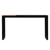 Lydock Console Table - Black