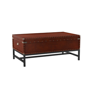 Sei Furniture Voyager Storage Cocktail Table Espresso Ck9820