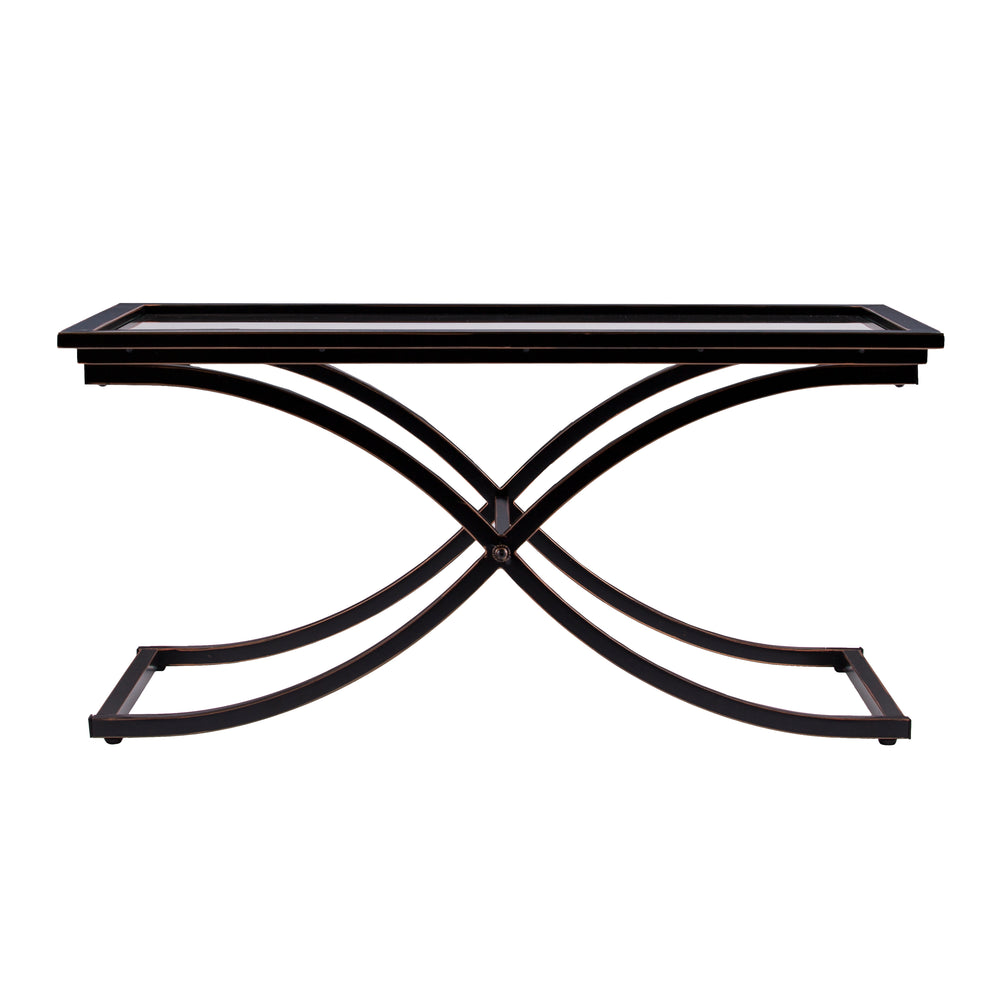 Sei Furniture Vogue Cocktail Table Black Ck9940