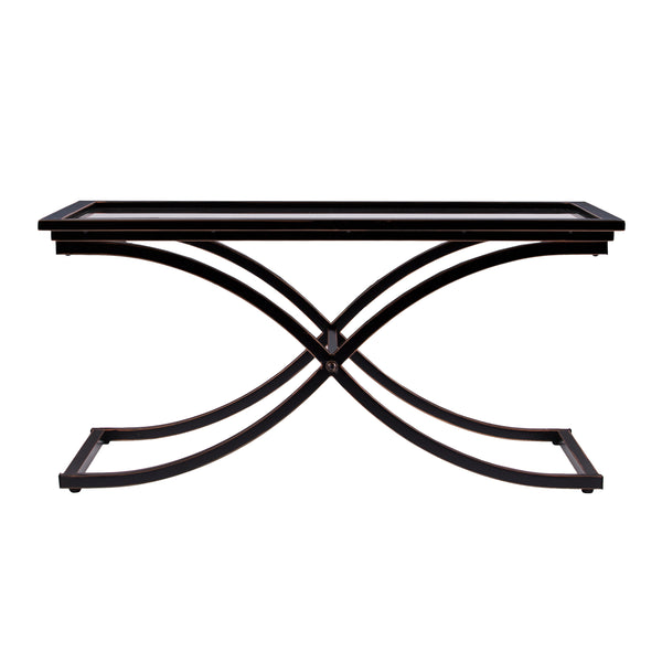 Sei Furniture Vogue Cocktail Table Black Ck9940