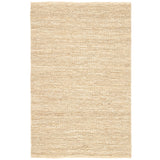 Calypso Collection CL01 Havana 100% Jute Handmade Natural Solid Rug