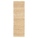 Jaipur Living Calypso Collection CL01 Havana 100% Jute Handmade Natural Solid Rug RUG141305