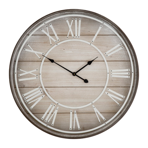 Yosemite Home Decor Rustic Age Wall Clock CL19012137-YHD