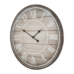 Yosemite Home Decor Rustic Age Wall Clock CL19012137-YHD