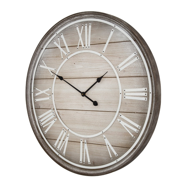 Yosemite Home Decor Rustic Age Wall Clock CL19012137-YHD