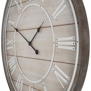 Yosemite Home Decor Rustic Age Wall Clock CL19012137-YHD