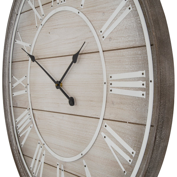 Yosemite Home Decor Rustic Age Wall Clock CL19012137-YHD