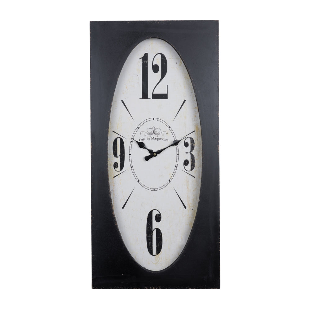 Yosemite Home Decor Speakeasy Spokes Wall Clock CL19404937-YHD