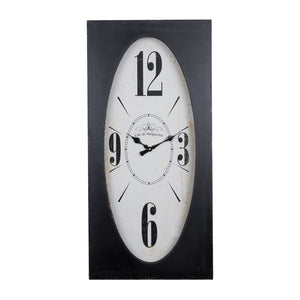 Yosemite Home Decor Speakeasy Spokes Wall Clock CL19404937-YHD