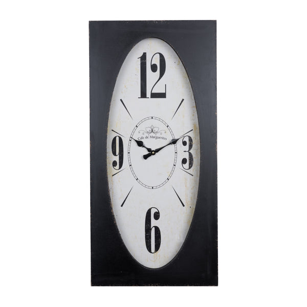 Yosemite Home Decor Speakeasy Spokes Wall Clock CL19404937-YHD