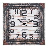Yosemite Home Decor Time Track Wall Clock CL19413237-YHD