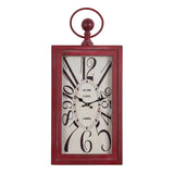 Waverly Red Wall Clock