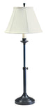 Club Adjustable Oil Rubbed Bronze Table Lamp