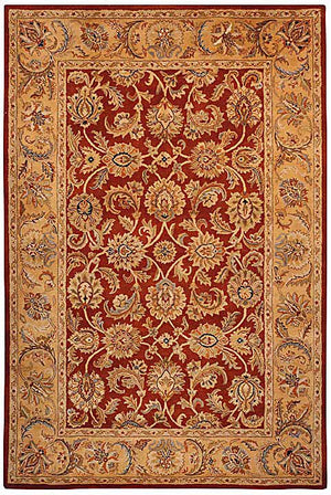 Safavieh Cl758 Hand Tufted Wool Rug CL758K-4R