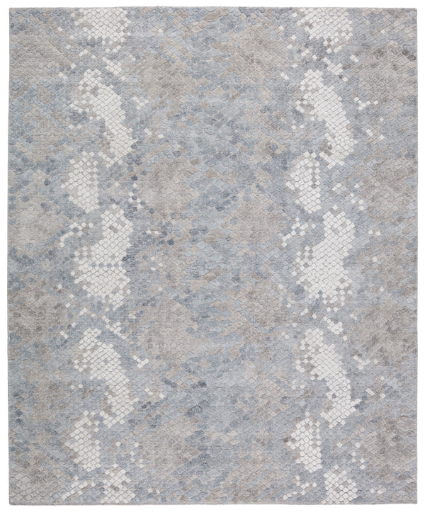 Jaipur Living Conlan Handmade Dot Gray/ Light Blue Area Rug (10'X14')
