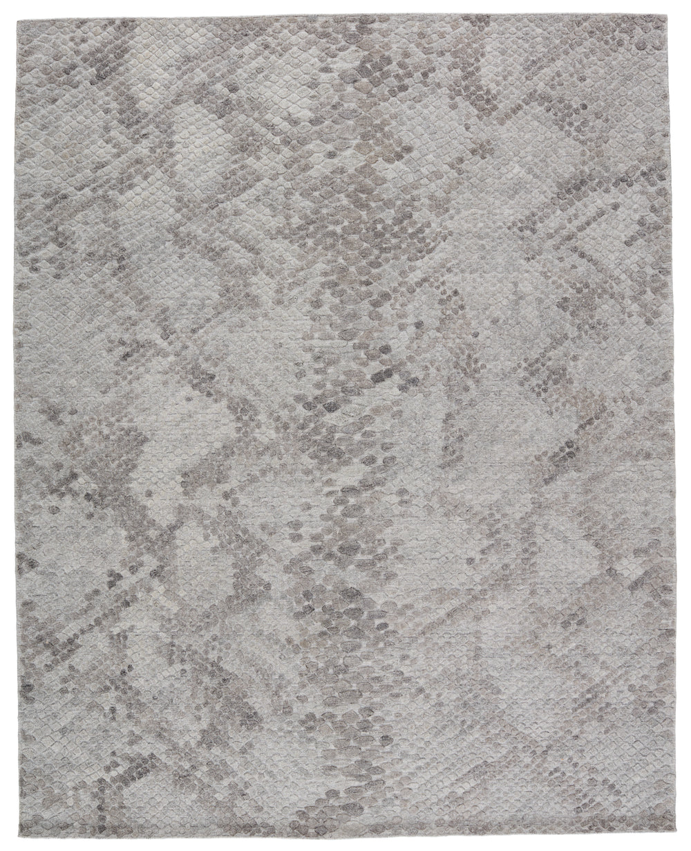 Jaipur Living Conlan Handmade Dot Gray/ Taupe Area Rug (10'X14')