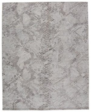Jaipur Living Conlan Handmade Dot Gray/ Taupe Area Rug (10'X14')