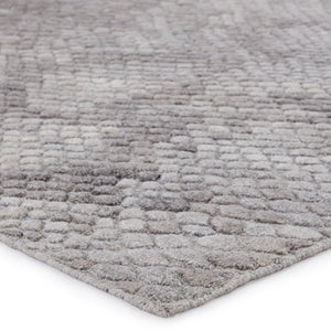 Jaipur Living Conlan Handmade Dot Gray/ Taupe Area Rug (10'X14')