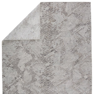 Jaipur Living Conlan Handmade Dot Gray/ Taupe Area Rug (10'X14')