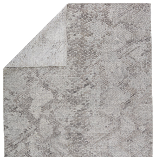 Jaipur Living Conlan Handmade Dot Gray/ Taupe Area Rug (10'X14')