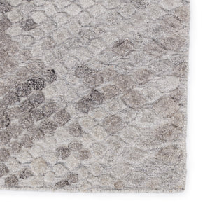 Jaipur Living Conlan Handmade Dot Gray/ Taupe Area Rug (10'X14')