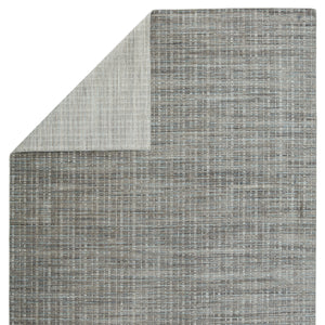 Jaipur Living Thaddea Handmade Striped Gray/ Blue Area Rug (10'X14')