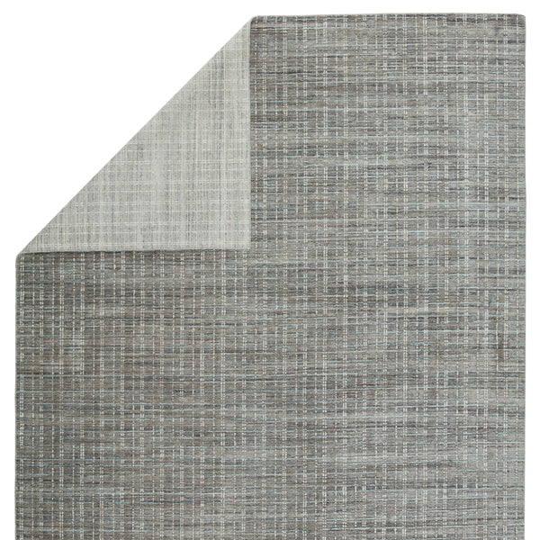 Jaipur Living Thaddea Handmade Striped Gray/ Blue Area Rug (10'X14')
